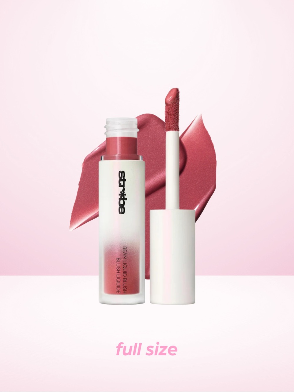 MAC Cosmetics
 Strobe Beam Liquid Blush Nitelite rose